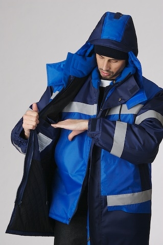 картинка Куртка зимняя мужская с жилетом от магазина Формика